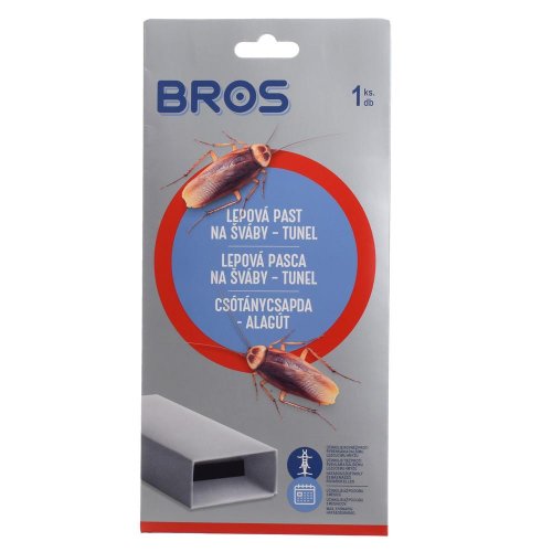 Lep.pasca na šváby - tunel