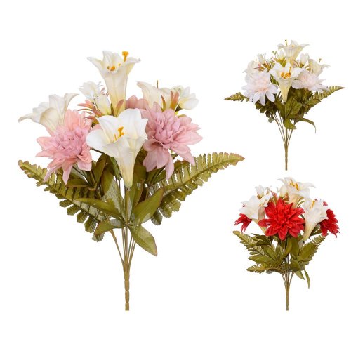 Kytica ľalia dahlia x10 3f 42cm