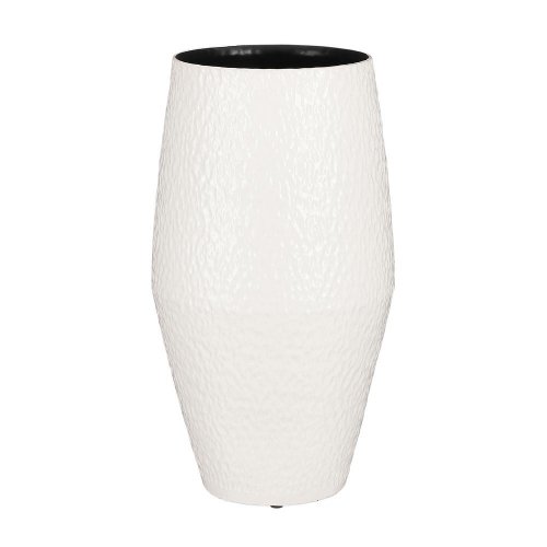 Váza morris biela 25xv45cm