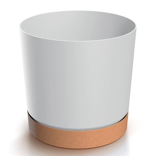 Dpod110 kvetináč tubo pm biely 10,8xv10,9cm - Umelé kvety