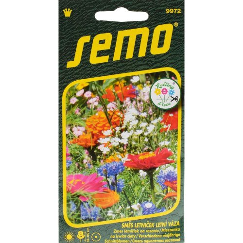 Kvetinový koberec letná váza 5g