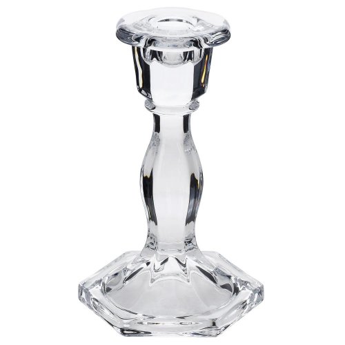 Svietnik sklo 10x8,8x15cm/360g