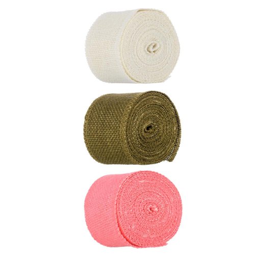 Juta mix farba 6cm/5m