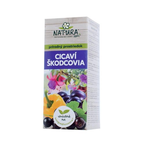 Natura prír.prípravok proti cic.škodcom 100ml