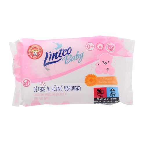 Vlh.utierky linteo soft detské 72ks