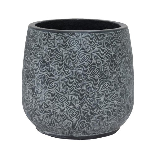 J86 obal leaf čierna 24h19,6cm s