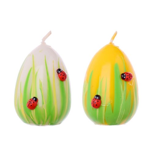 Vajce malé lienka mix 7cm