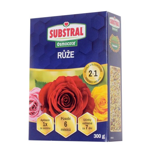 Substral osmocote 2v1 ruže 300g