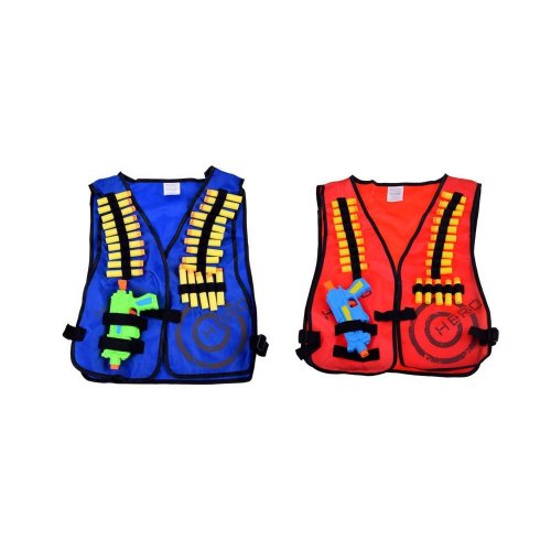 Vesta s nábojmi a pištoľou - Vianočné dekorácie a ozdoby