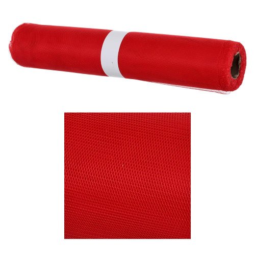 Sieťka  36cmx20m červená