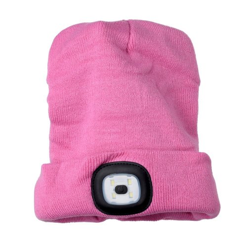 Čiapka albacore ružová l,4xsmd led