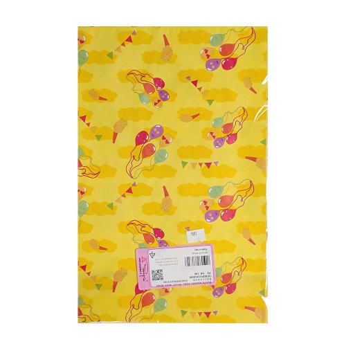 Vrecko darček balón  mix farba 1ks 40my 25x40/balón