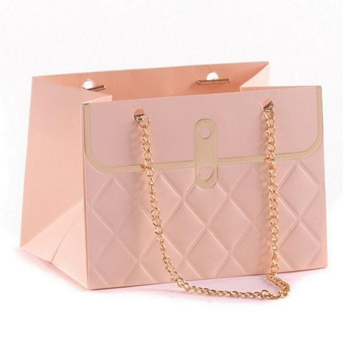 Taška pap.borsi/bus rosa  15x10 h10