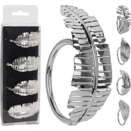 Krúžok servírov.list s/4 striebor. caa222890