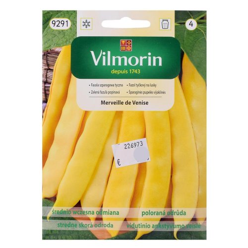 Fazuľa záhradná merveille de venise 10g