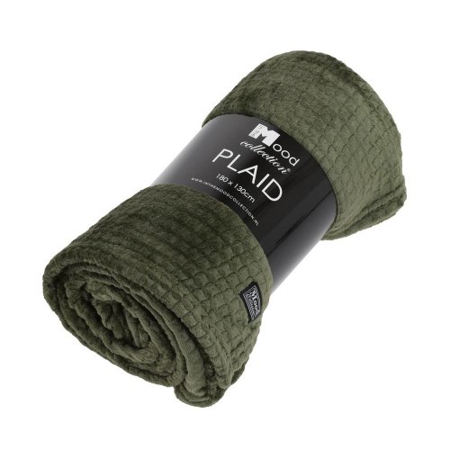 Prehoz zelená - d180xš130cm /1114052 - Vianočné dekorácie