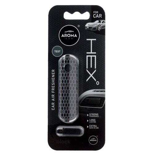 Pevnácenaaroma car hex black