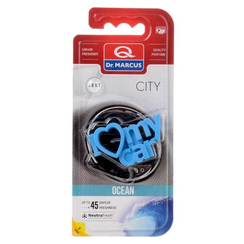 Pevnácenadr. marcus city ocean - i love my car (d2)