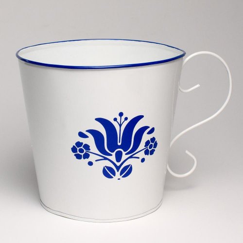 Obal s uchom kov modrotlač 2 v:16,5x18cm