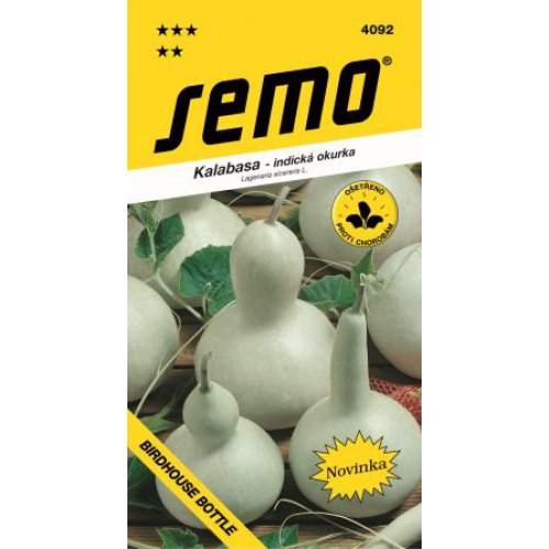 Tekvica birdhouse bottle 2g