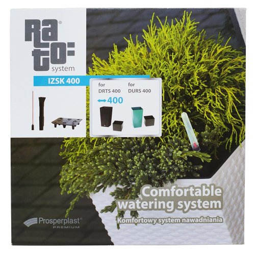 Izsk400 rato&urbi zavlaž.system štvorec 36x36xh6,5cm