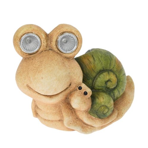 Slimák solar ker, 17*10*15cm