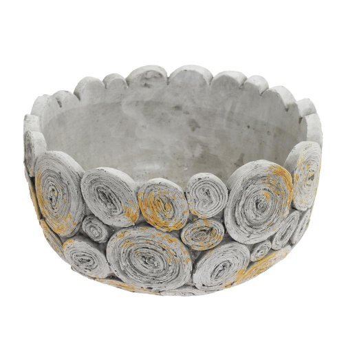 Obal keramika 16*16*8 šedý