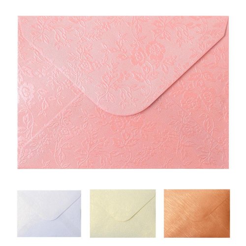 Obálky 8x11cm s/10 mix farba - Umelé kvety