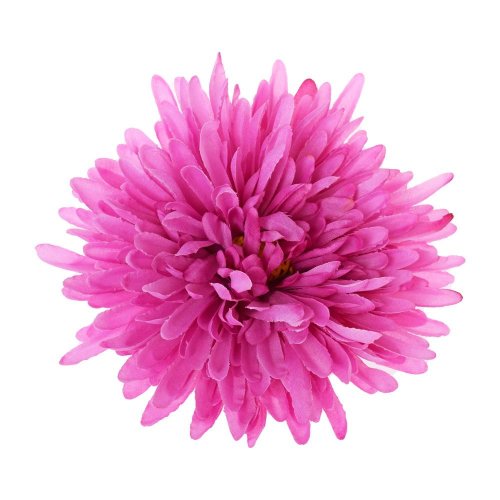 Hlava chryzantéma ružová d:16cm bal:12ks