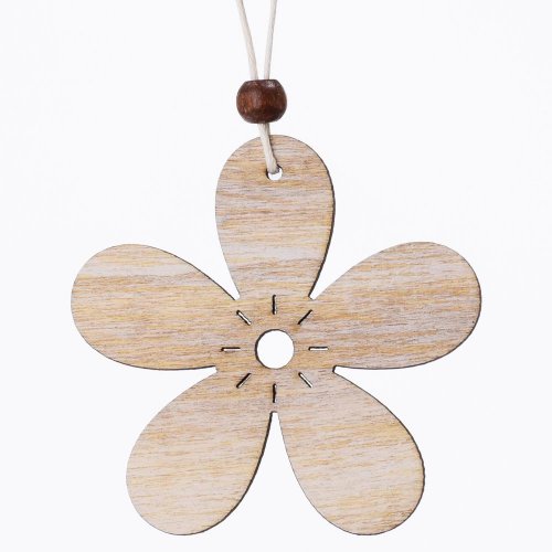 Sc záves kvietok drevo nat s/3 super cena