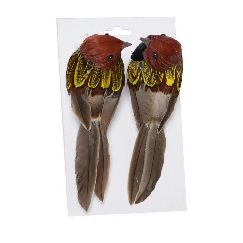 Vtáčik na klipe s/2 12*4.2*5cm mix