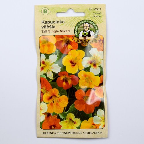 Kapucínka väčšia 3g
