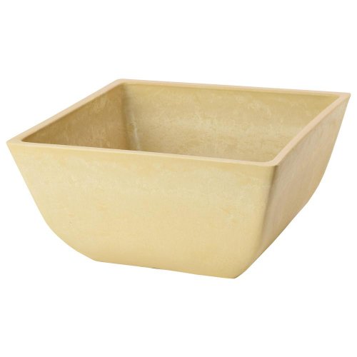 Gswfd25.b misa štvorec béžová 26x26x12,7cm