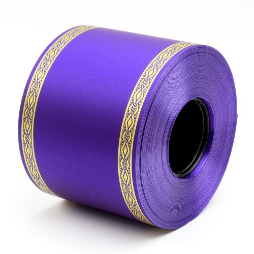 Stuha smútočná tm fialová 75mmx50m *42828