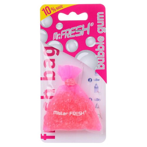 Pevnácenamr. fresh bag bubble gum