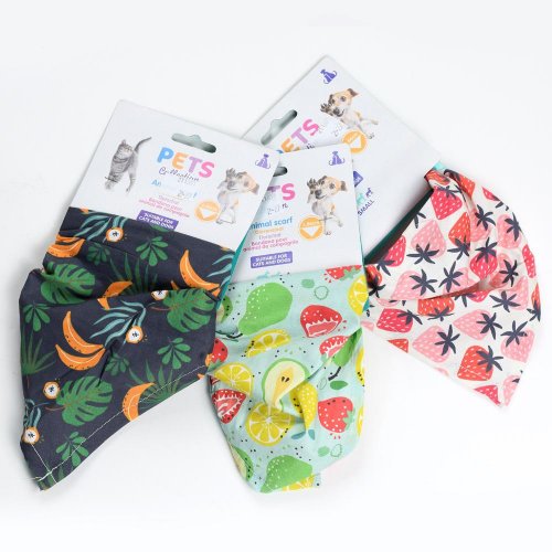 Šatka pre zvier. mix3