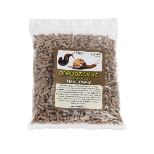 Slimáky pach.odpudzovač+hnojivo 300g
