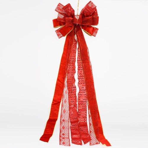 Mašla červená 35*105cm