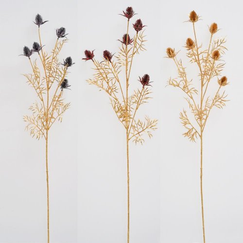 Ks eryngium zlaté mix/3f 80cm