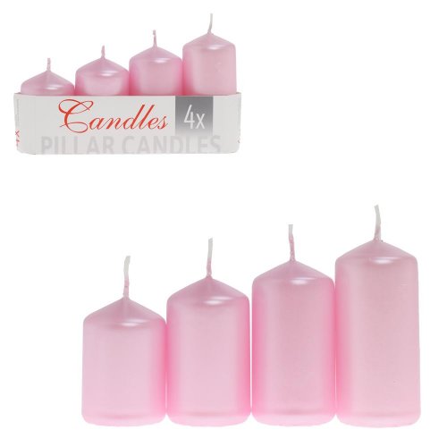 Adventná postupná 40/4 met.ružová 292gr