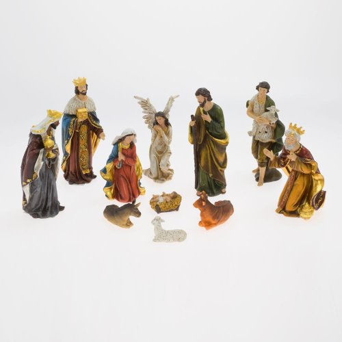 Betlehem postavičky s/11 poly 8,5-21cm - Vianočné dekorácie