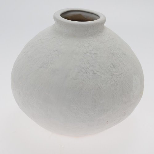 Váza biela porcel. 24,3*25,1*20,8cm - Vianočné dekorácie