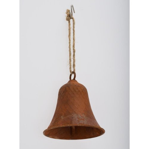 Záves zvonec hrdza 16*17cm
