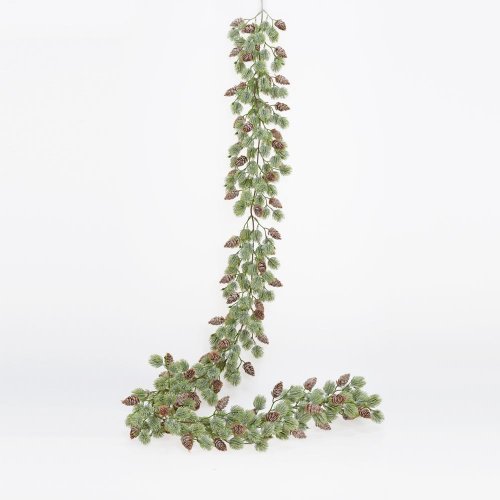 Girlanda ceder, šišky 175 cm