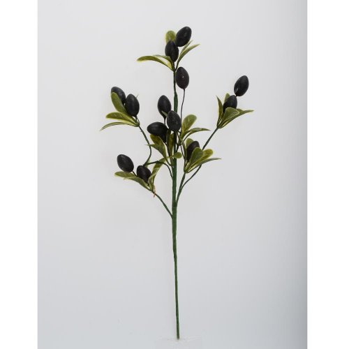 Zápich oliva zel/mod 36cm