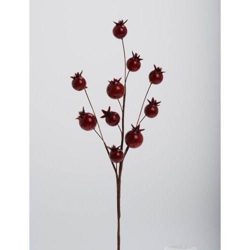 Zápich šípky červené 25cm
