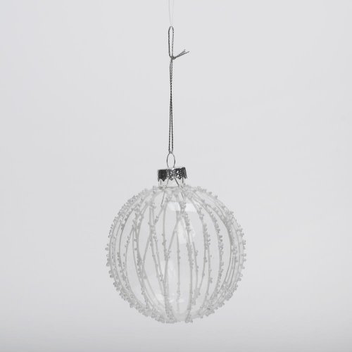 Vian. gule číro/biele s/4 8cm