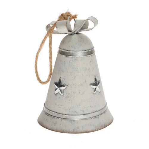 Záves zvonec bie-str plech 15x10x10cm - Aranžérsky materiál