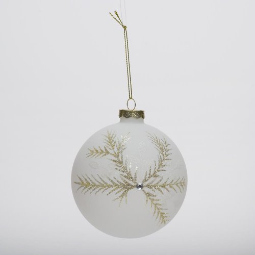 Vian. gule bie/zla sklo s/4 10cm 10cm