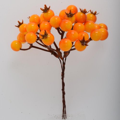 Zápich šípky žlt/or 15cm